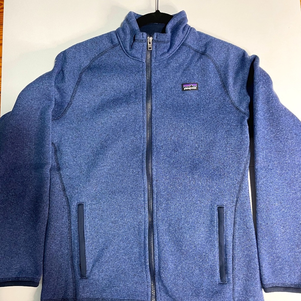 Patagonia Girls’ Better Sweater® Fleece Jacket - Blue - XXL
